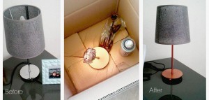 DIY lamp