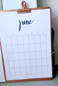 calendar