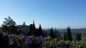 rent villa saint paul vence