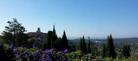 rent villa saint paul vence