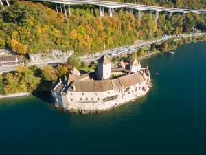 Château de Chillon à Montreux, Suisse