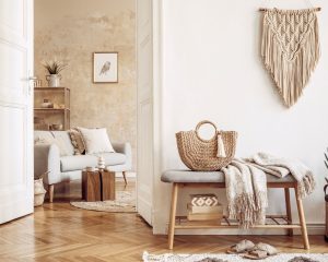 interior of a house