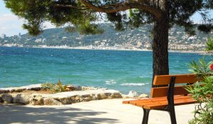 Le cadre de vie à Juan-les-Pins est exceptionnel !