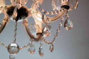 Crystal chandelier