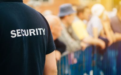 Security for events: Call the professionals!