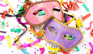 Carnival masks
