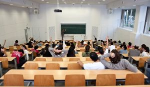 A course at a university