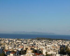 Glyfada Neighborhood in Athens