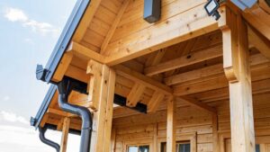 maison en bois