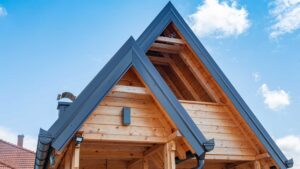 maison en bois
