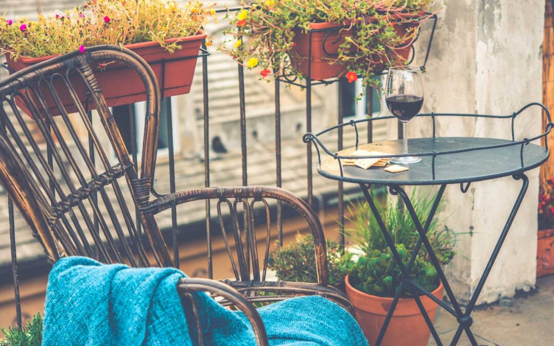 Comment aménager un petit balcon ?