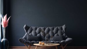 Intérieur noir
