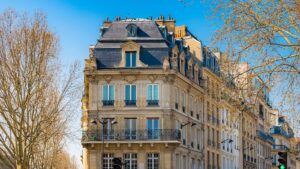 Immeuble parisien