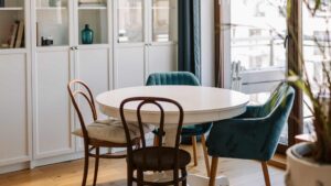 salon d'un appartement