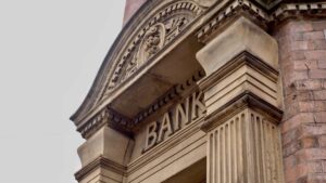 bâtiment d'une banque
