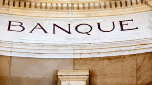 bâtiment d'une banque