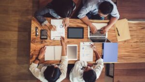 bureau d'entreprise
