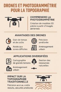 drone photogrammetrie geometre