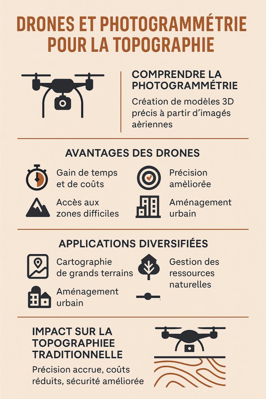 drone photogrammetrie geometre