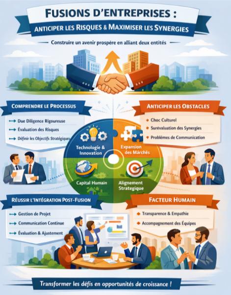 fusion acquisition entreprise