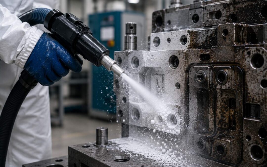 Le Décapage Cryogénique : La Puissance de la Glace pour un Nettoyage Efficace